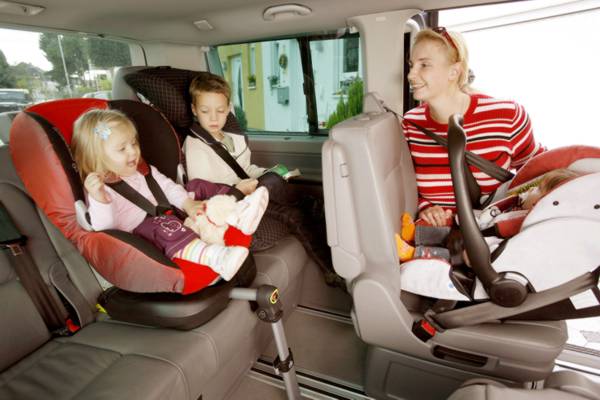 Mehr Sicherheit für Kinder im Auto durch einen guten Kindersitz