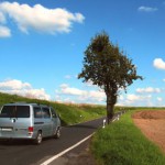 Entspannte Anreise im Auto