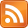 Das Symbol für einen RSS-Feed